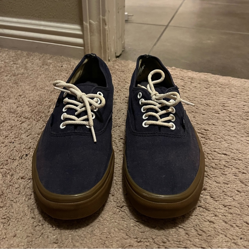 Men’s Navy Vans- size 12